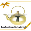 Stainless Steel whistling silver kettle
